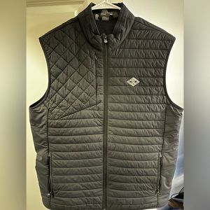 Large Greyson Black Vest. Santa Lucia Preserve Golf Club- Carmel, CA